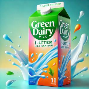 Sữa Tươi Vị Cam Green Dairy