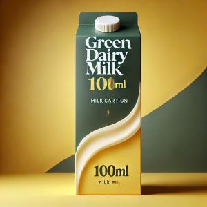 Sữa tuyệt trùng vị Cam Green Dairy