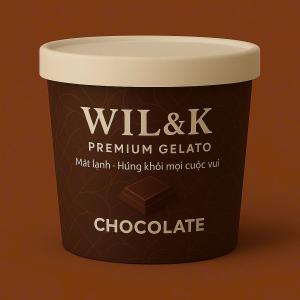 Kem Gelato   Sô-Cô-La