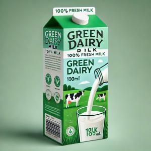 Sữa tuyệt trùng Green Dairy
